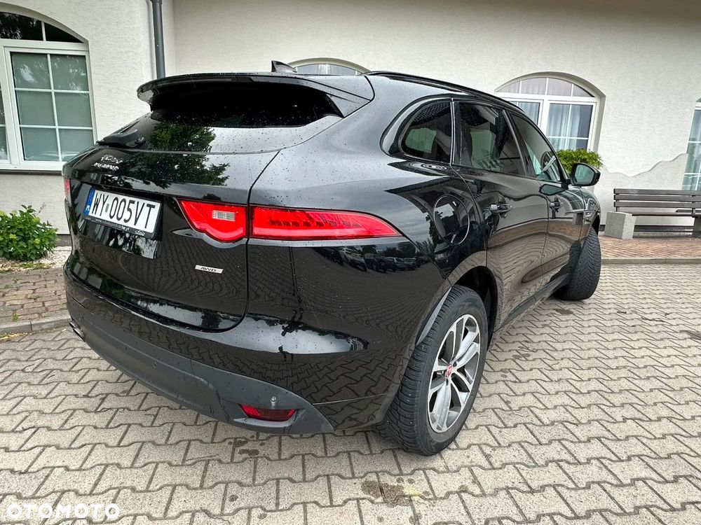 Jaguar F-Pace 2.0 i4D AWD R-Sport - 3