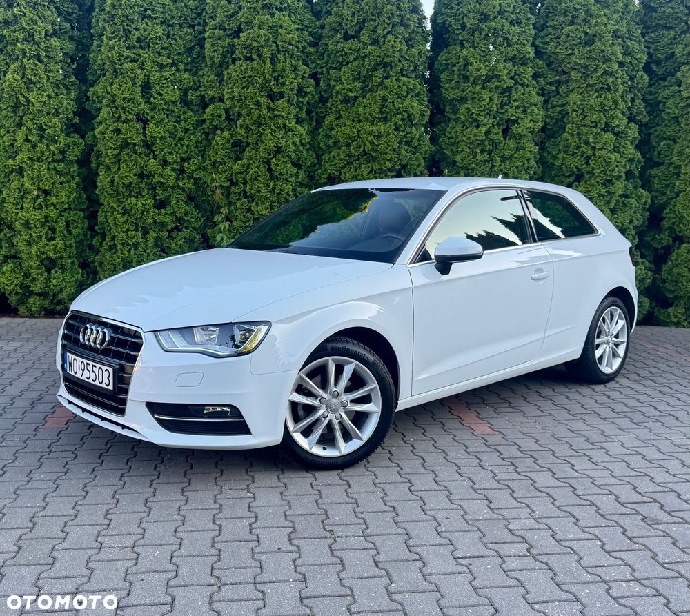 Audi A3 3-drzwiowe 2.0 TDI design - 1