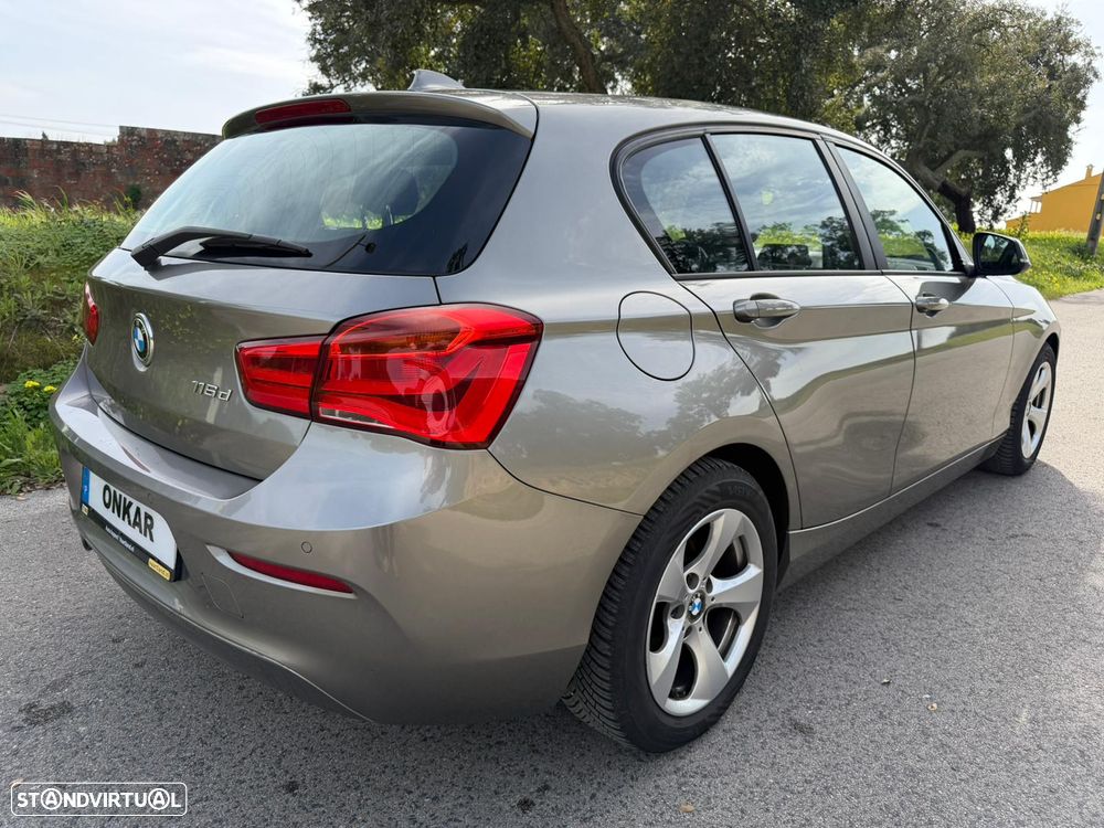 BMW 116 d EfficientDynamics Edition Sport Line - 5