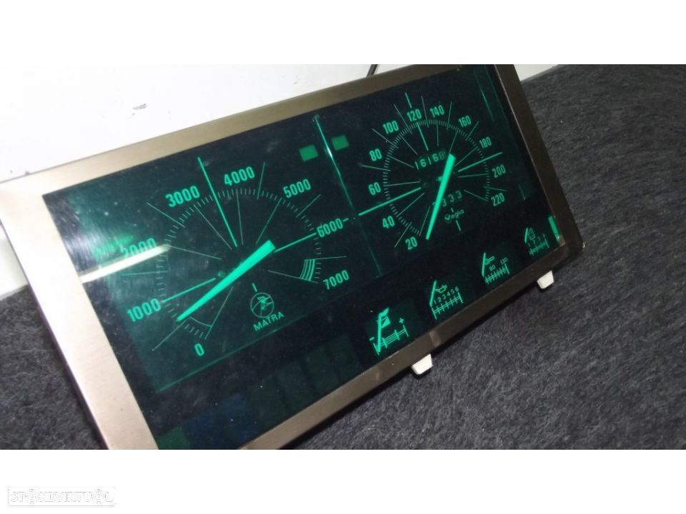 matra bagheera quadrante conta kms em bom estado - 2