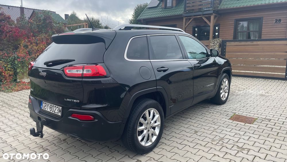 Jeep Cherokee 3.2 V6 Active Drive I Limited - 4