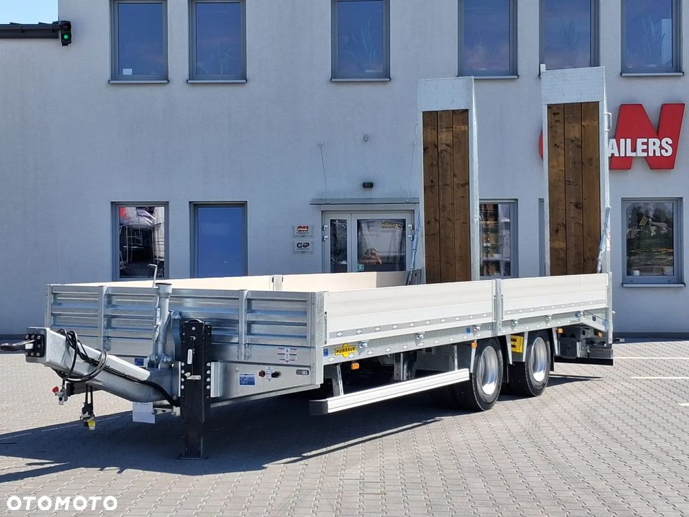 Humbaur Przyczepa tandem platforma / Ocynkowana / Różne długości i DMC - 16