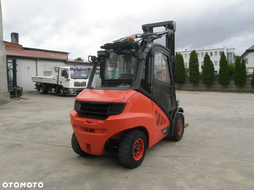 Linde H50D-02/600 2015rok kabina przesuw - 18