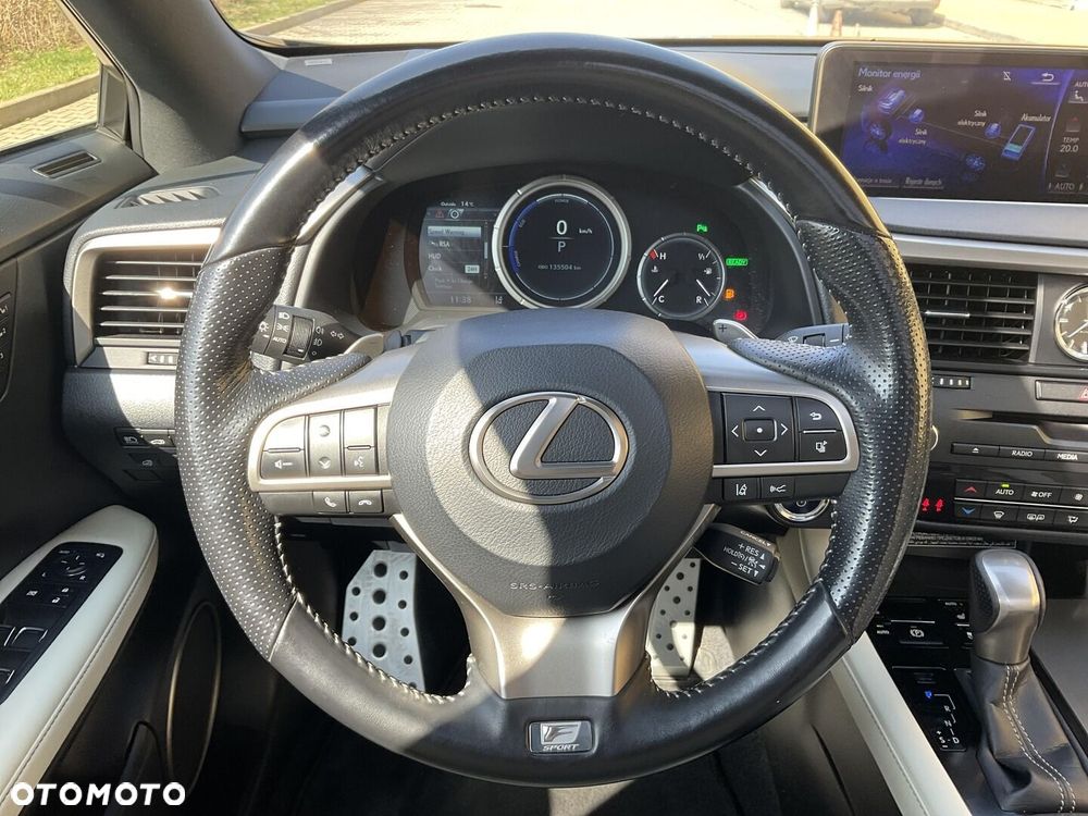 Lexus RX 450h F Sport Edition - 28