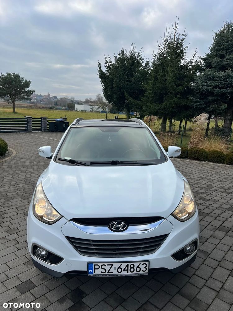 Hyundai ix35 2.0 CRDi 4WD Automatik Premium - 11
