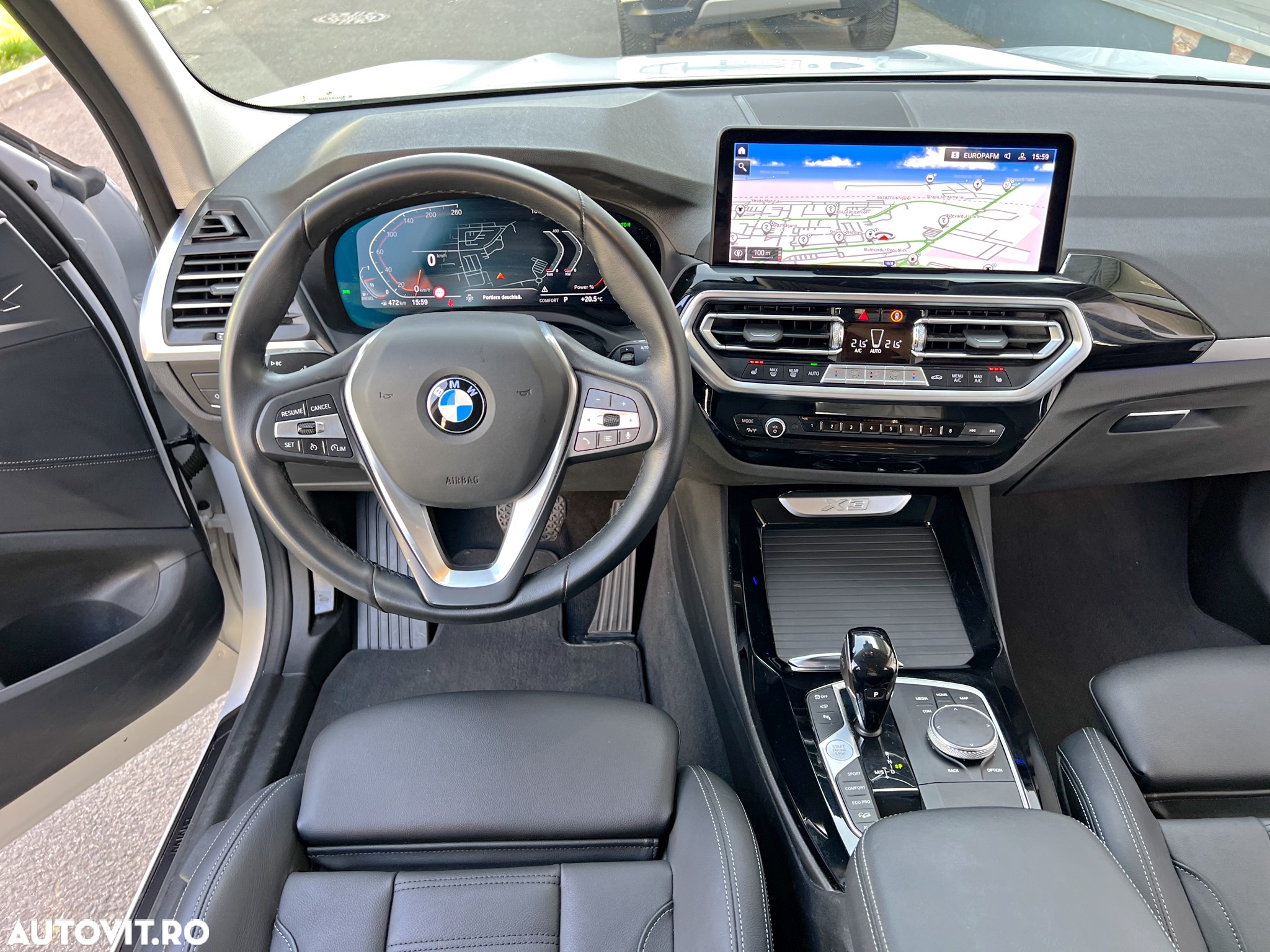 BMW X3 xDrive20d AT Luxury Line - 11