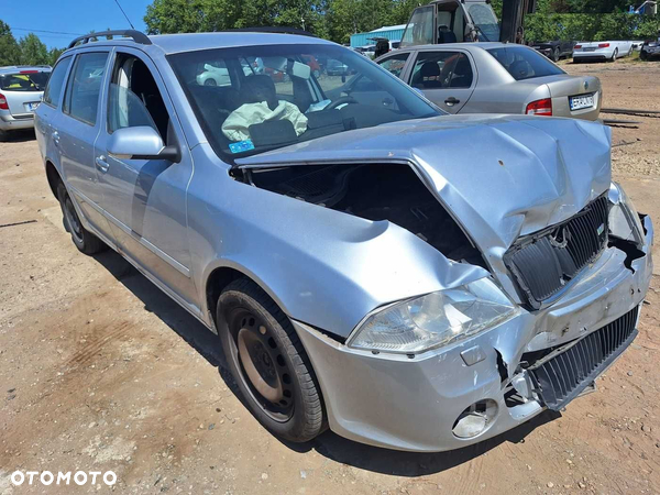 2008 Skoda Octavia II 2.0 TDI BKD 140 KM Silnik Skrzynia części