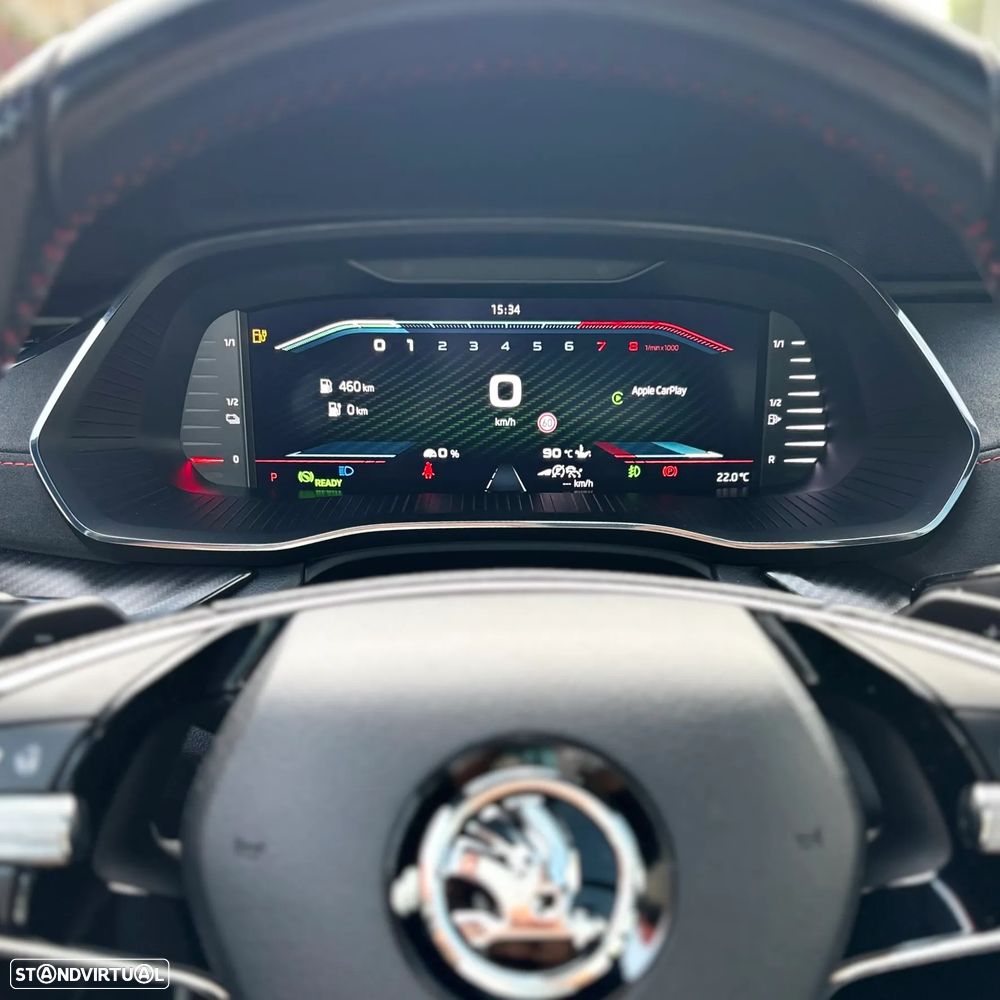 Skoda Octavia Break 1.4 TSI iV DSG RS Plus - 25