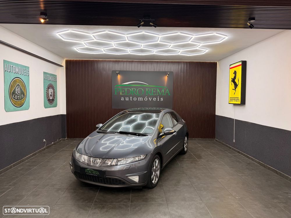 Honda Civic 2.2 i-CTDi Sport - 2