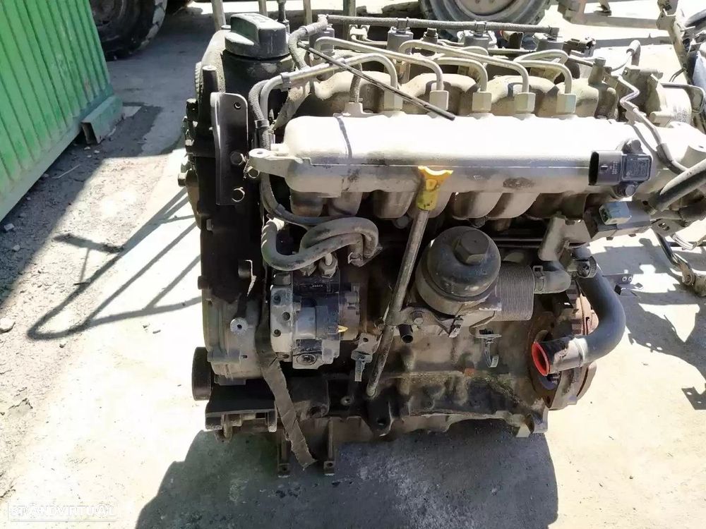 MOTOR COMPLETO HYUNDAI MATRIX 2005 -D4FA - 9