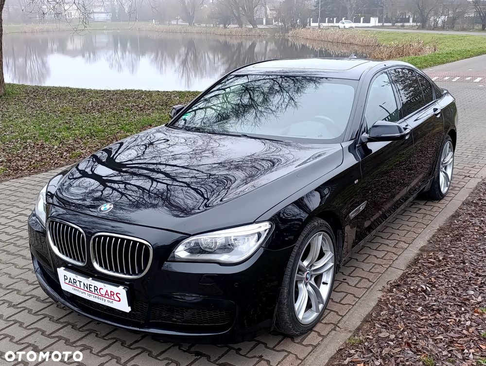BMW Seria 7 750d xDrive Blue Performance Edition Exclusive - 2