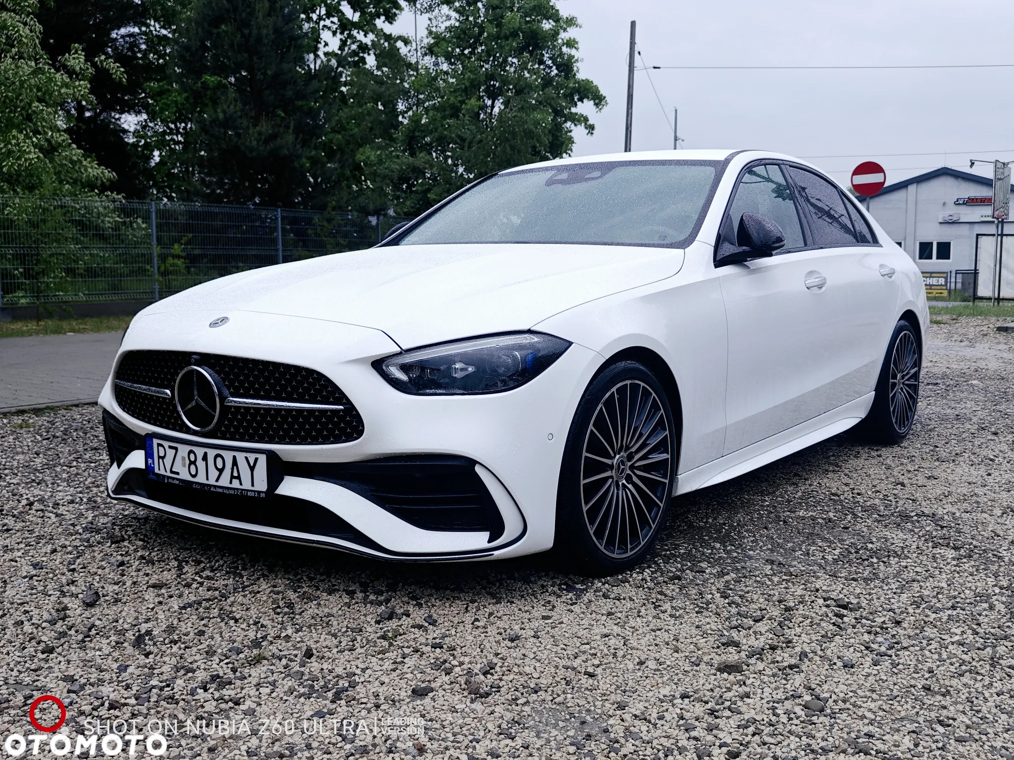 Mercedes-Benz Klasa C 200 mHEV 4-Matic AMG - 17