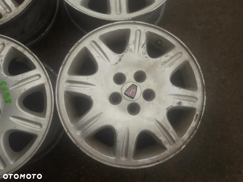ALUFELGI 15'' 4szt Rover - 3