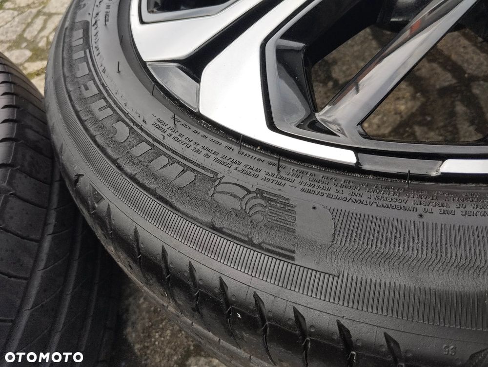 Citroen C5 X 5x108 Koła 19 205 55 Michelin Letnie - 8