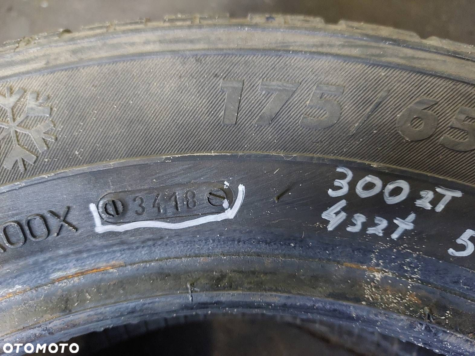 OPONY ZIMOWE 2 SZT 175/65R14 2018R KORMORAN SNOWPRO B2 - 5