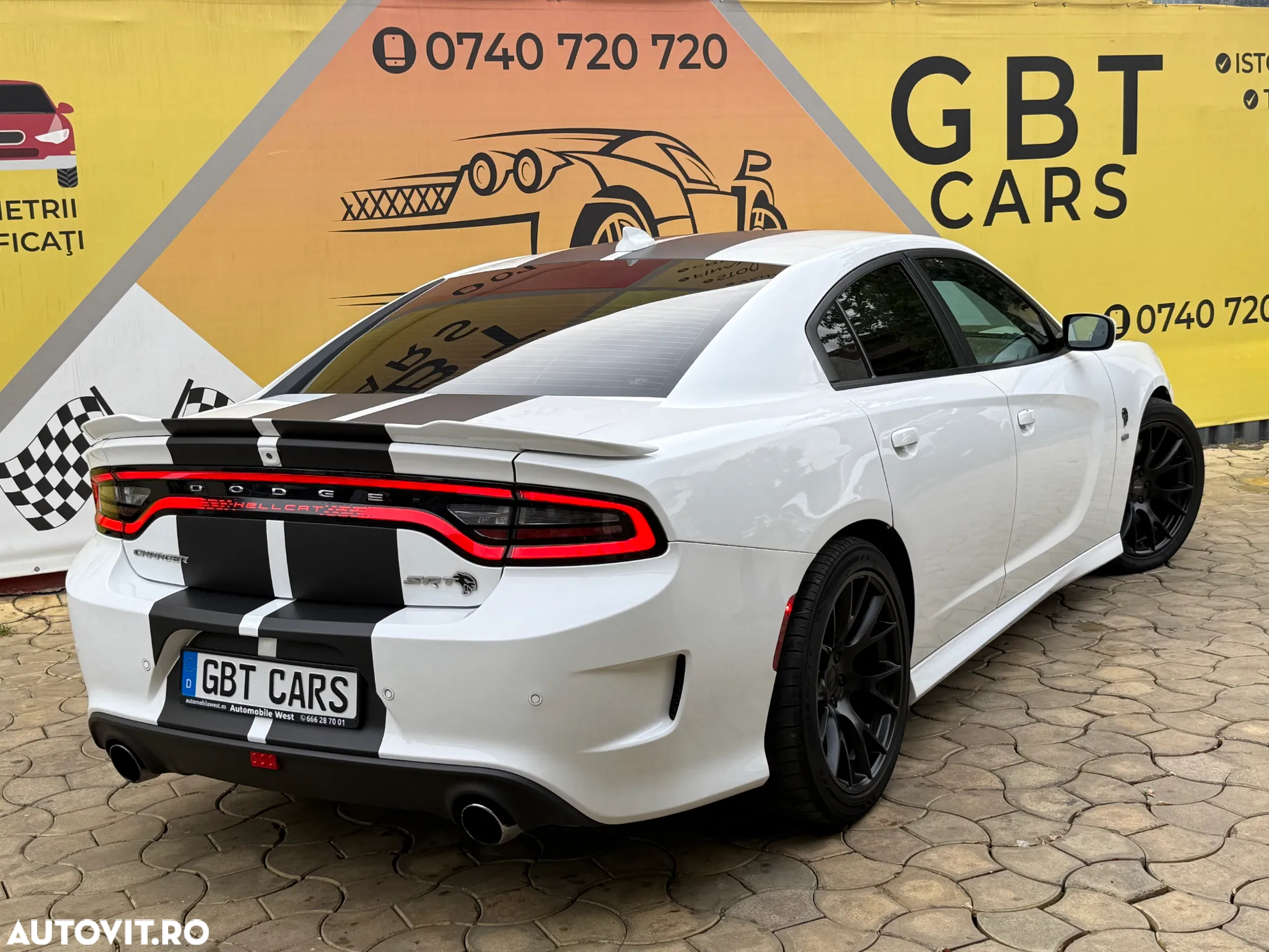 Dodge Charger Automatik SRT Hellcat - 6
