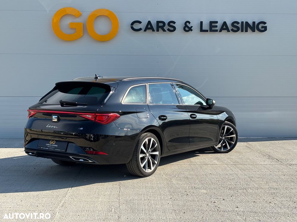 Seat Leon 1.5 eTSI DSG7 MHEV FR - 10