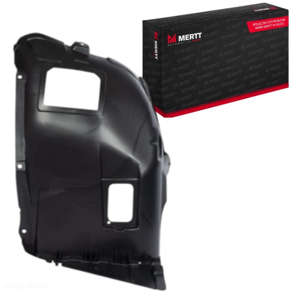 BMW E90 2004-2008 nadkole zakole przednie PRAWE LEWE KOMPLET - 3