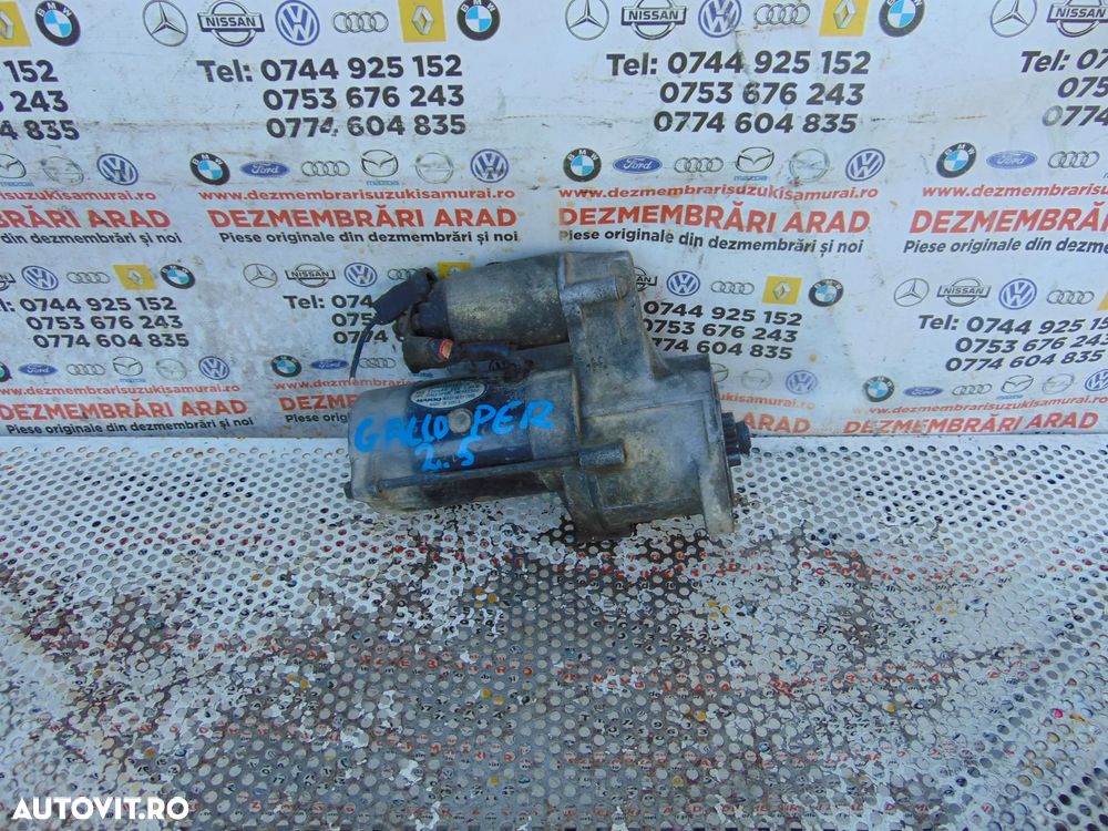 Electromotor Hyundai Galloper 2.5 mitsubishi pajero l200 2.5 - 1