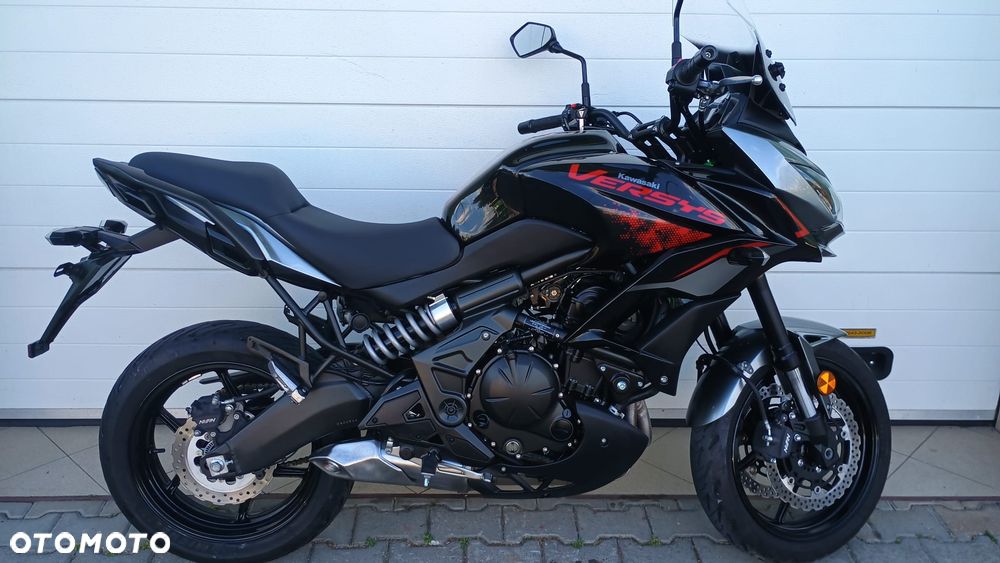 Kawasaki Versys 650 - 3