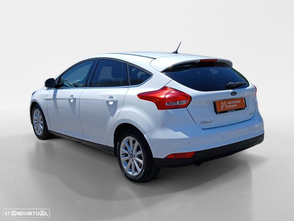 Ford Focus 1.0 EcoBoost Titanium - 3
