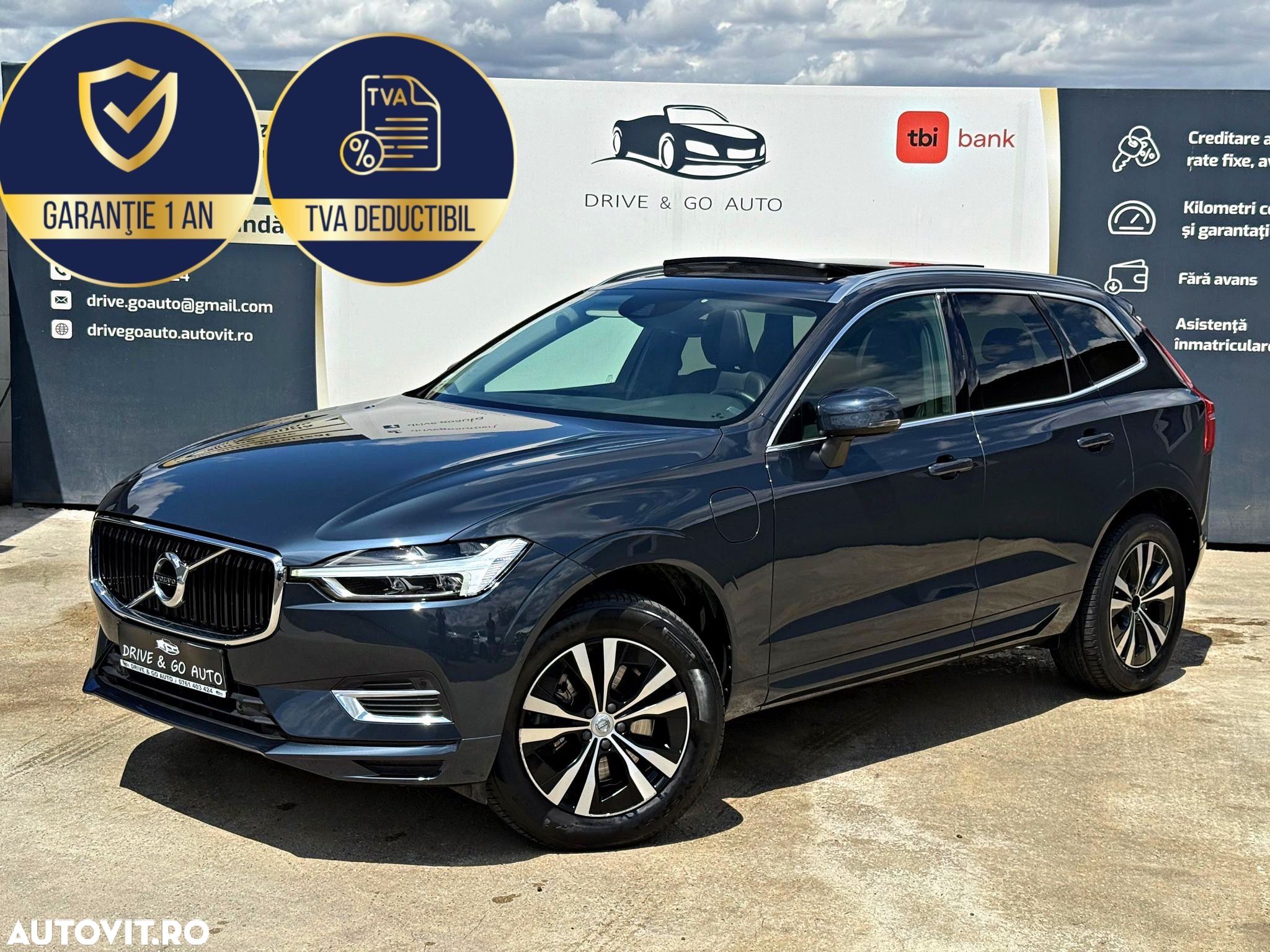 Volvo XC 60 T8 Twin Engine AWD Momentum Pro - 1
