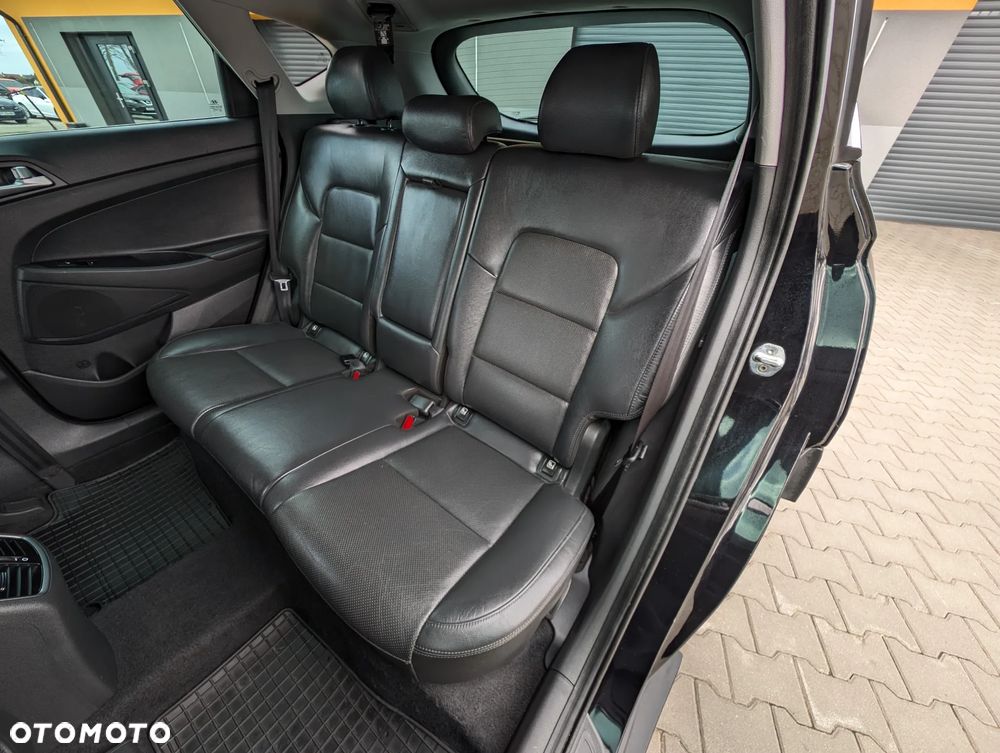 Hyundai Tucson 1.7 CRDI BlueDrive Comfort 2WD DCT - 35