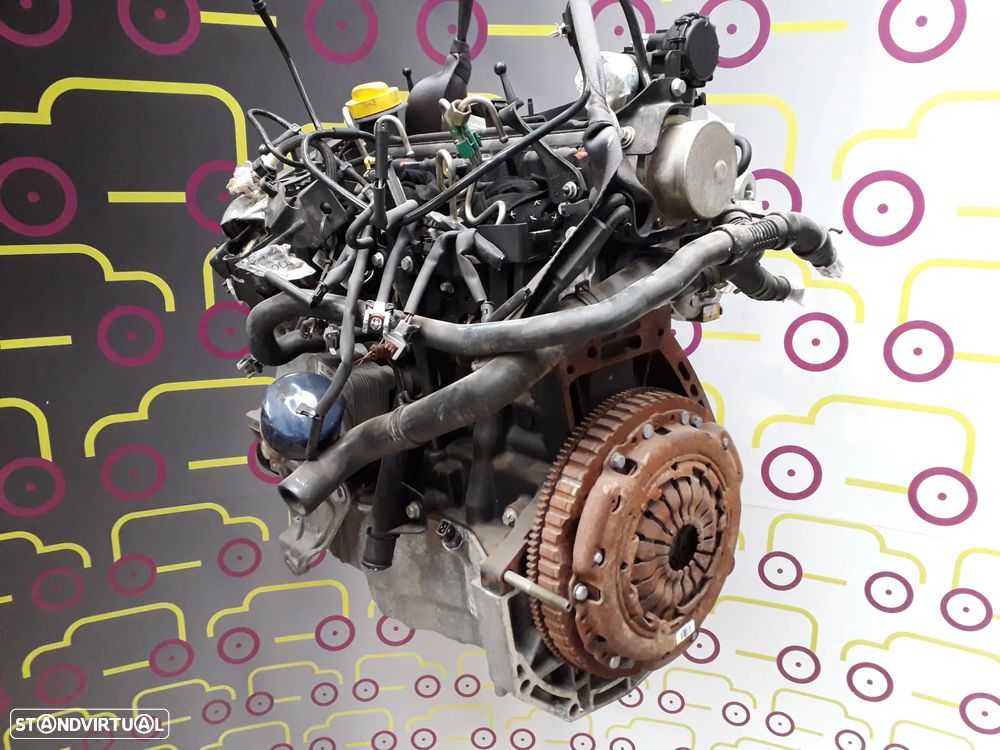 Motor Renault Clio III 1.5 85Cv de 2010 - Ref. K9K766 - NO. 20134 - 4