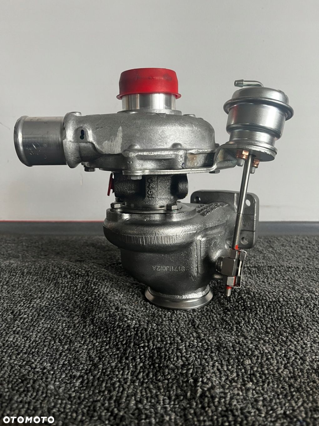 Nowa turbosprężarka 53039700516 5801820600 Case Iveco  rabat 500 zł OPIS - 2