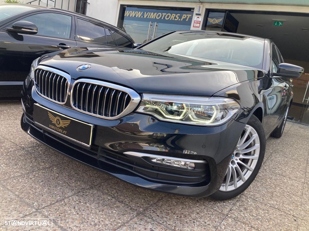 BMW 520 d Line Luxury Auto - 7