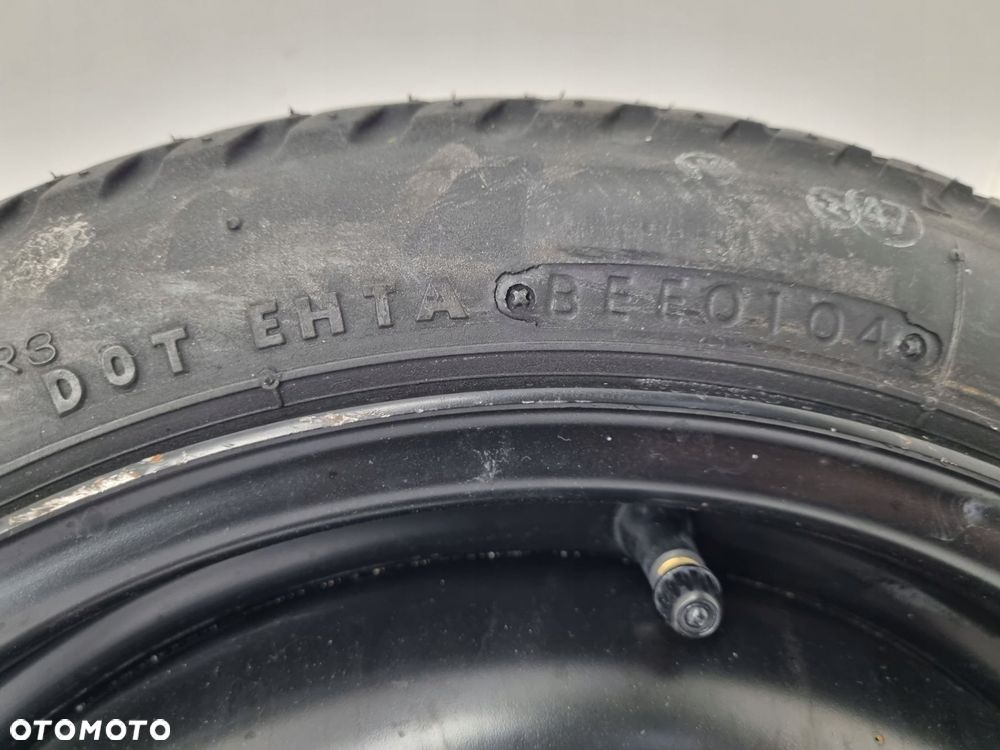 KOŁO DOJAZDOWE Toyota Yaris I dojazdówka 115/70 D14 R14 4x100 2140666 - 8