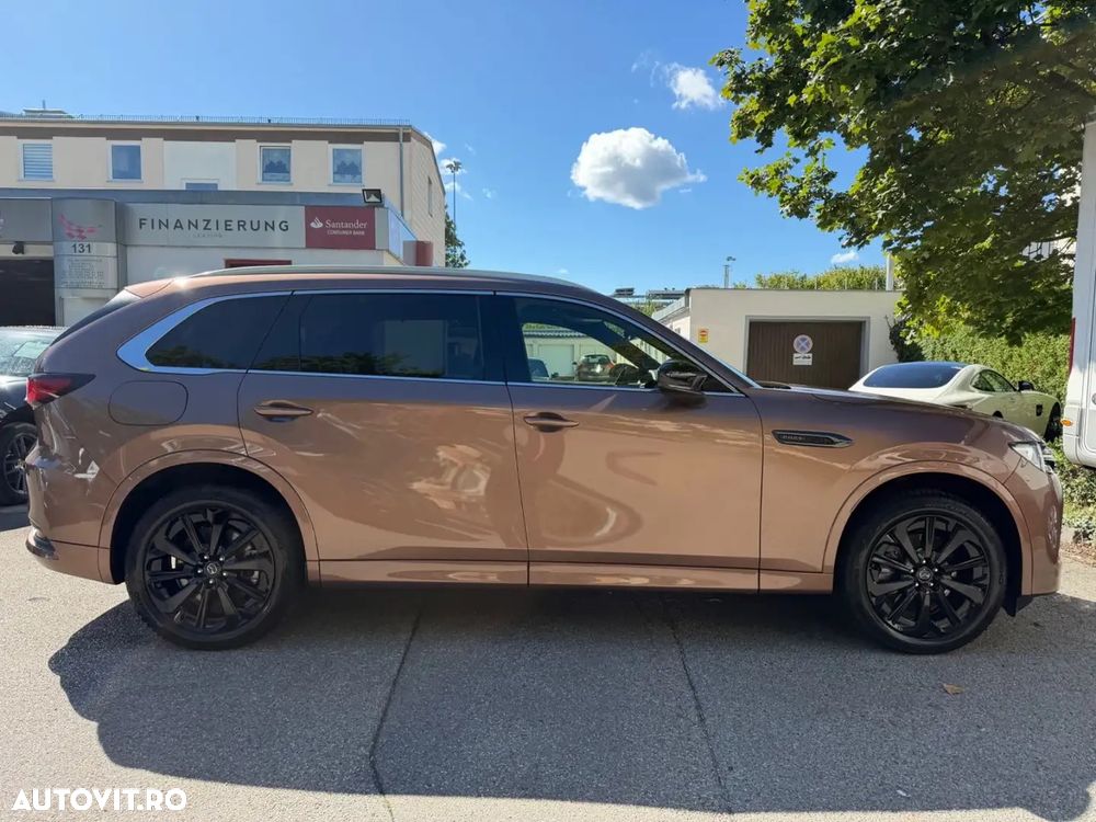Mazda CX-80 AWD PHEV Aut. HOMURA PLUS - 8