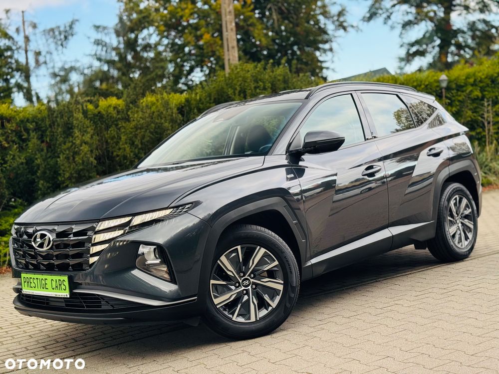 Hyundai Tucson 1.6 CRDi 48V-Hybrid 2WD DCT Select - 16