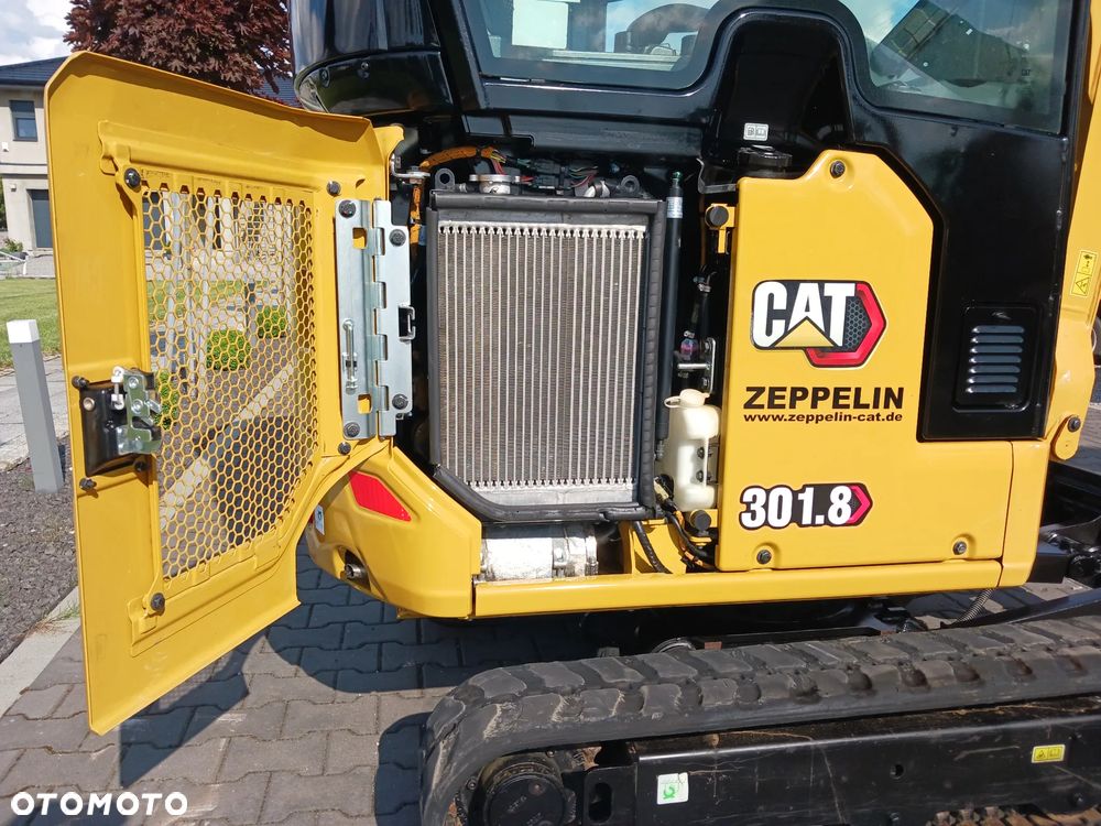 Caterpillar 301.8  CR POWERTILT 3 Łyżki - 21