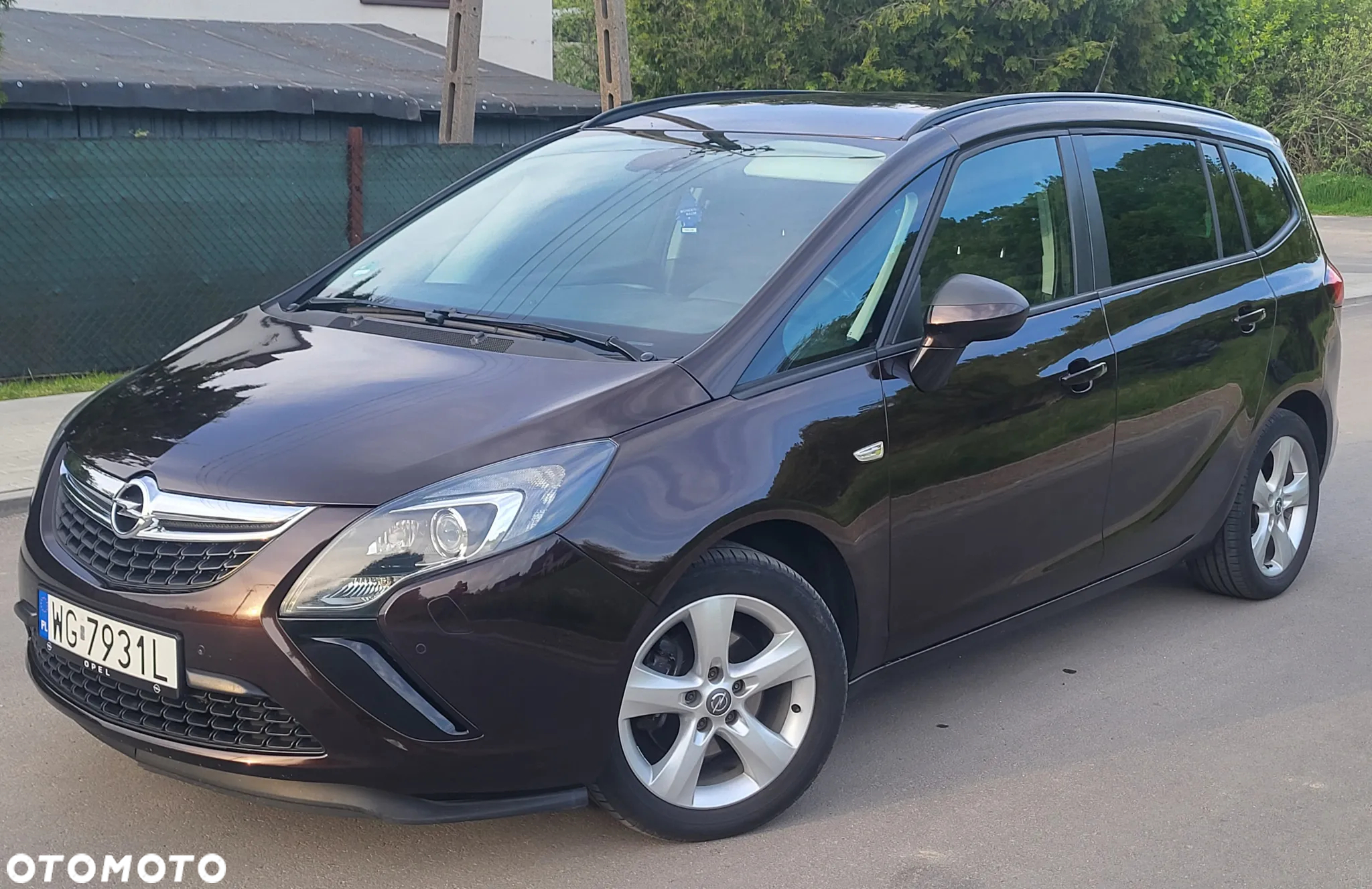 Opel Zafira 1.4 T Enjoy EU6 - 9