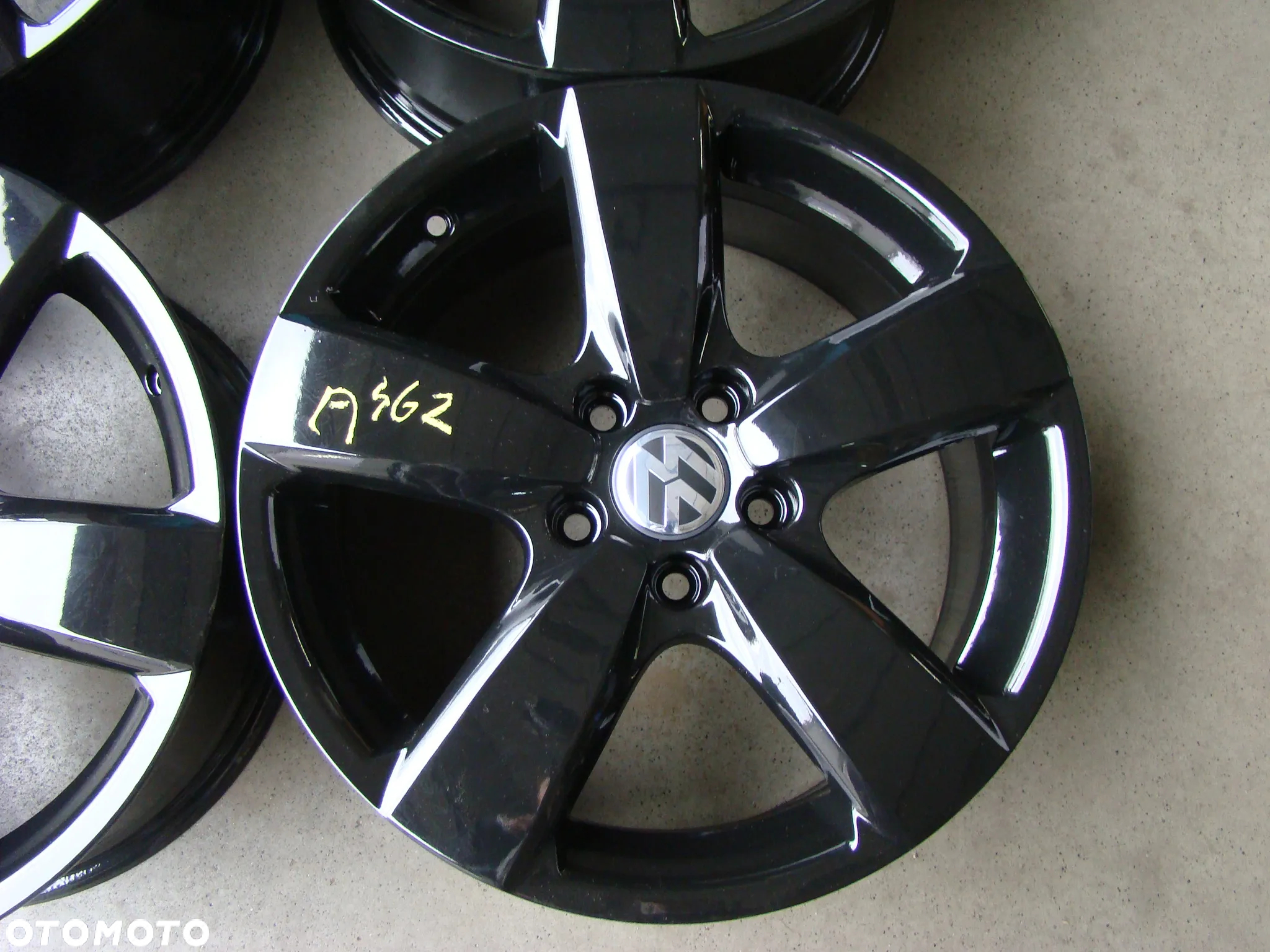a462 5x112 VW Tiguan T-Roc Caddy Jetta Touran Golf VII VIII Passat B7 B8 7jx17 - 4