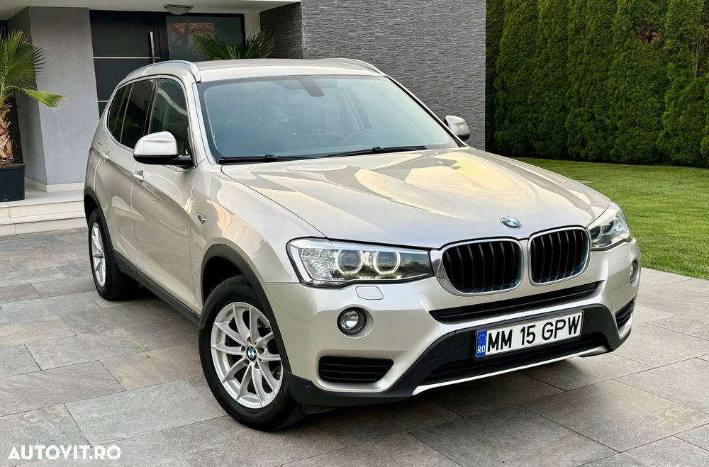 BMW X3 xDrive20d Aut. - 1