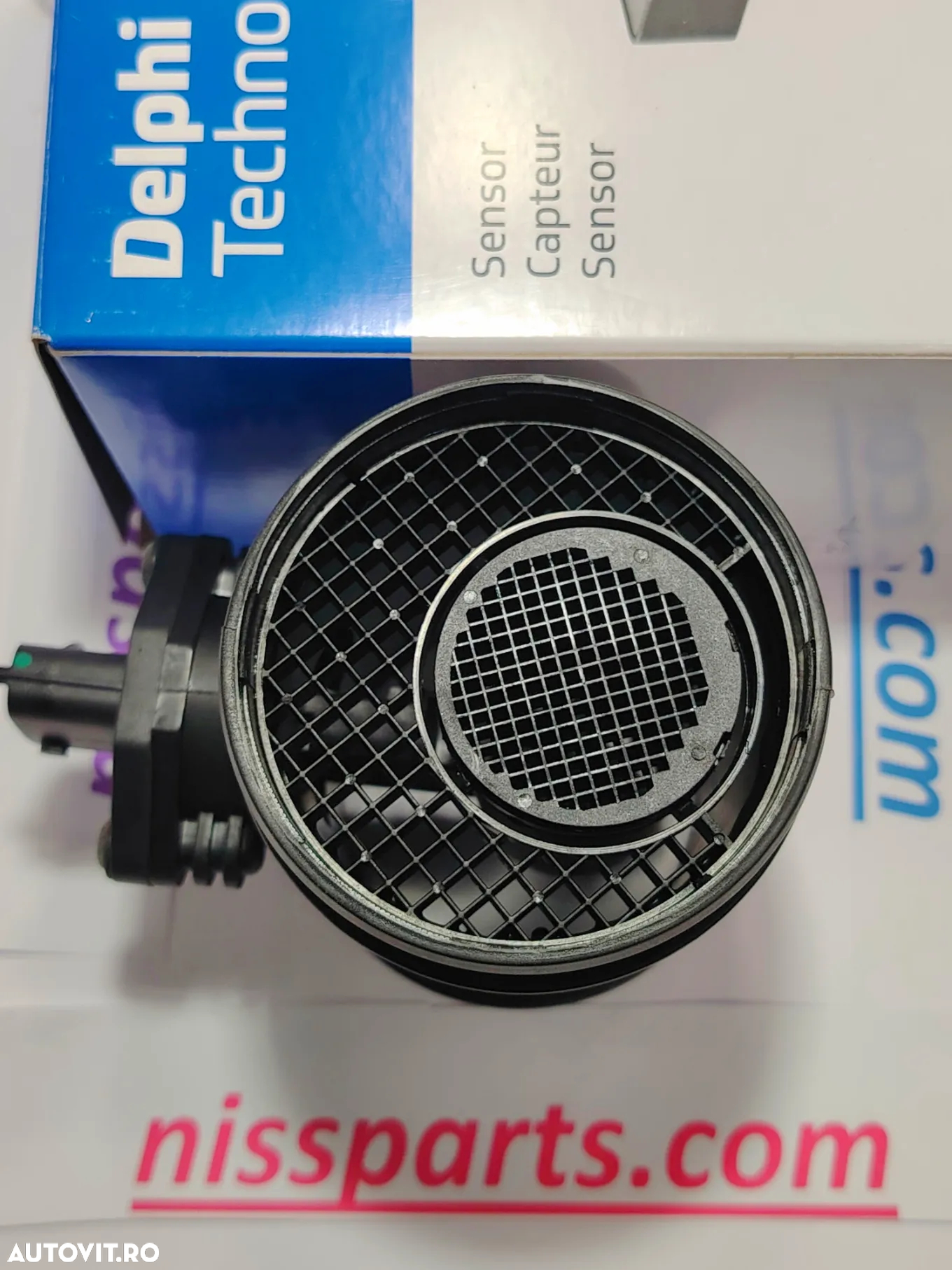 Senzor debitmetru Nissan Atleon Cabstar 3.0 120-130CP flux volum piese - 4
