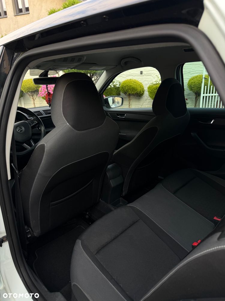 Skoda Fabia 1.4 TDI Monte Carlo - 9