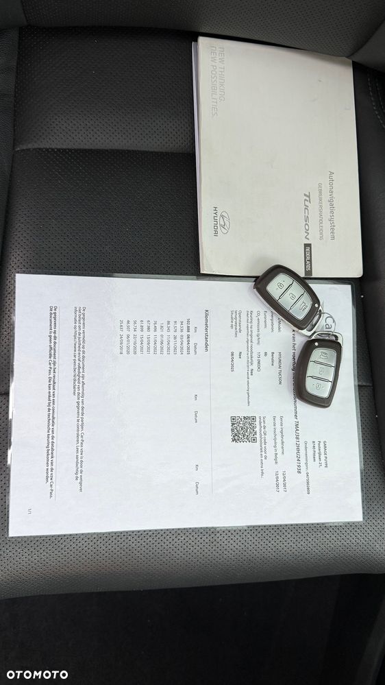 Hyundai Tucson 1.6 GDi 4WD DCT Premium - 12