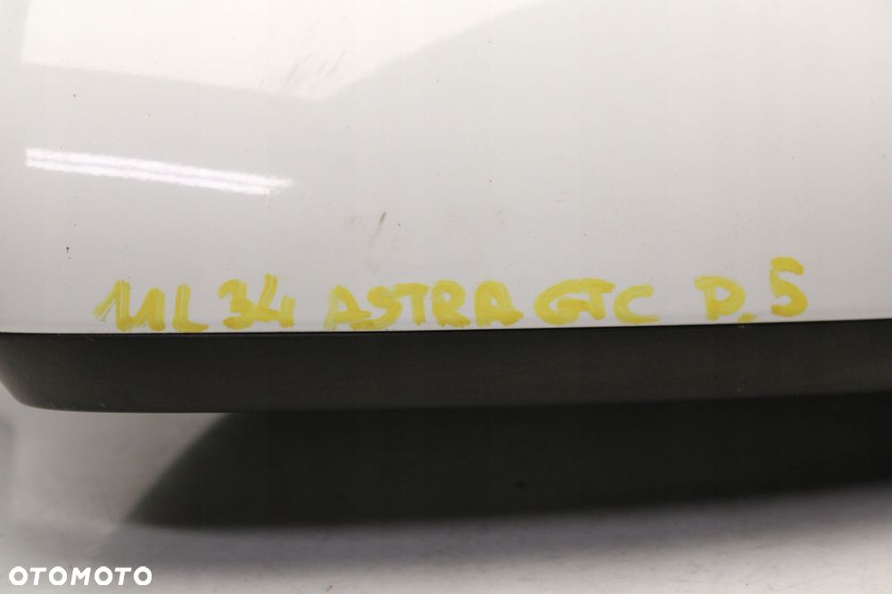opel astra j gtc 5 pin 12r- lusterko prawe zewnętrzne z40r - 7