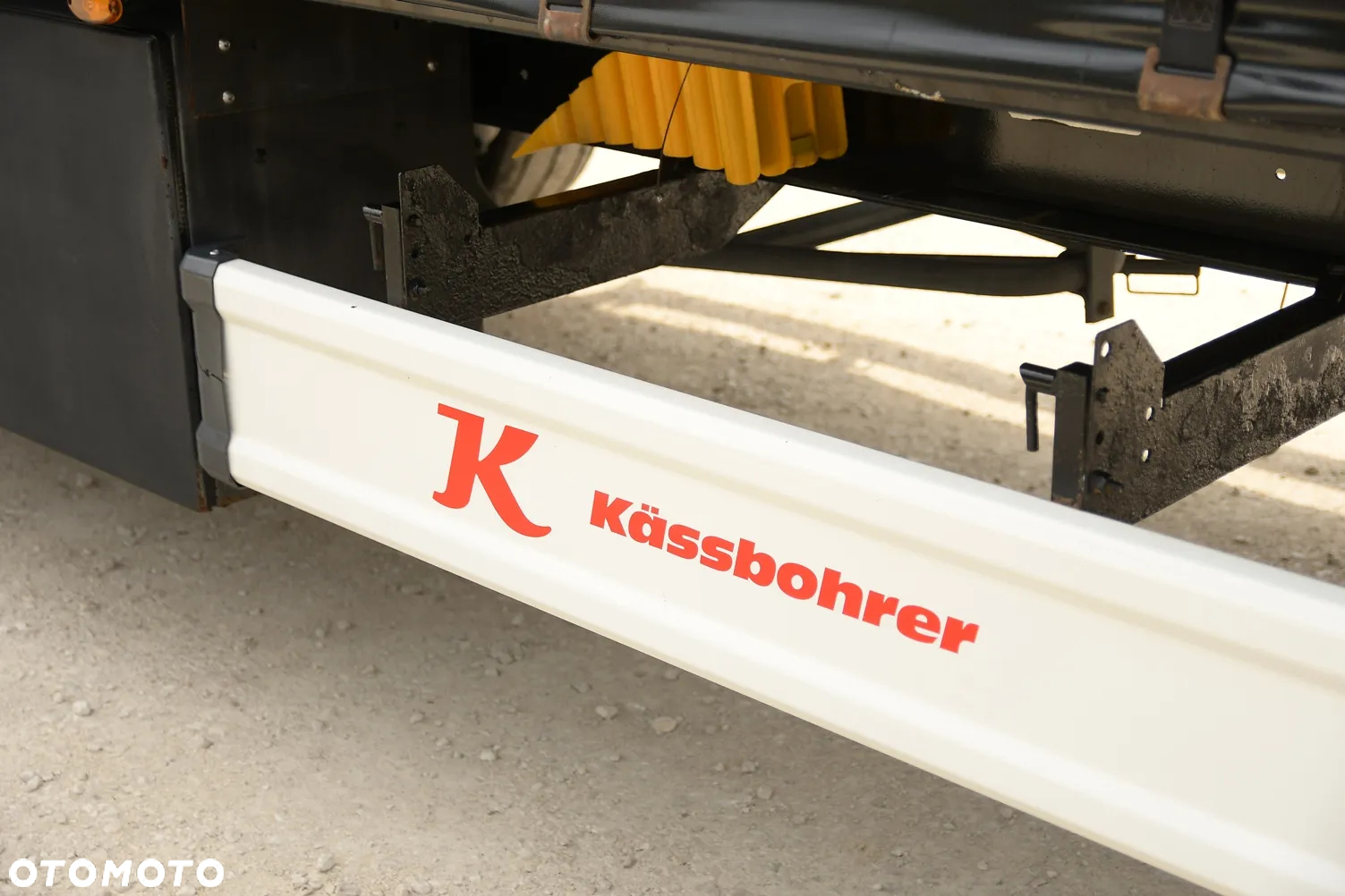Kassbohrer Naczepa KASSBOHRER FIRANKA * PÓŁ MEGA * SUPER STAN! - 16