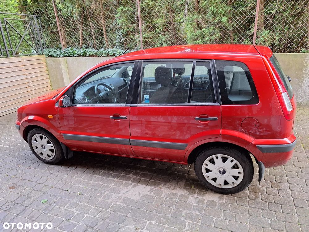 Ford Fusion 1.4 Silver X - 6