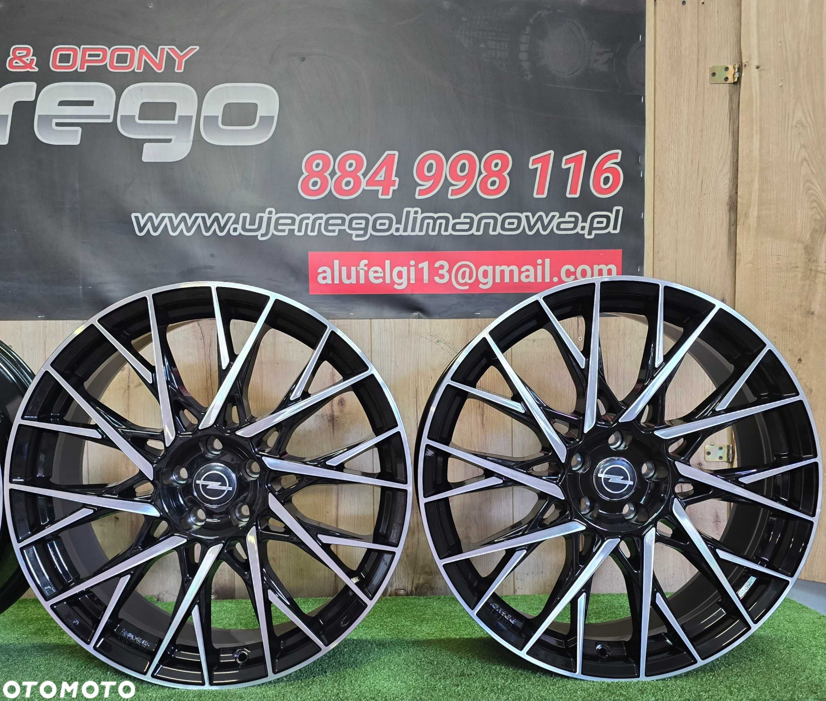 NOWE ALUFELGI OPEL 20x5x108  - Grandland X - 6