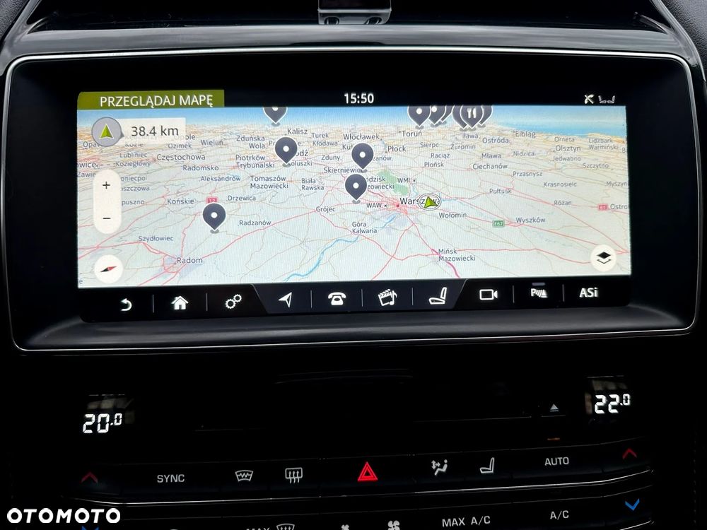 Jaguar F-Pace 2.0 i4D AWD R-Sport - 24