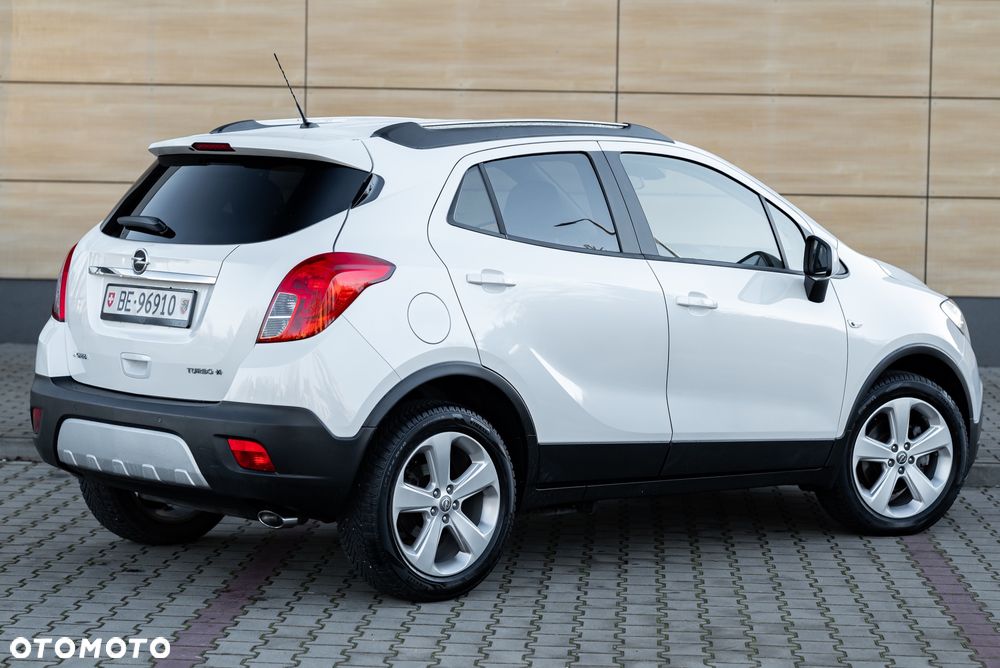 Opel Mokka 1.4 T Cosmo S&S 4x4 - 11