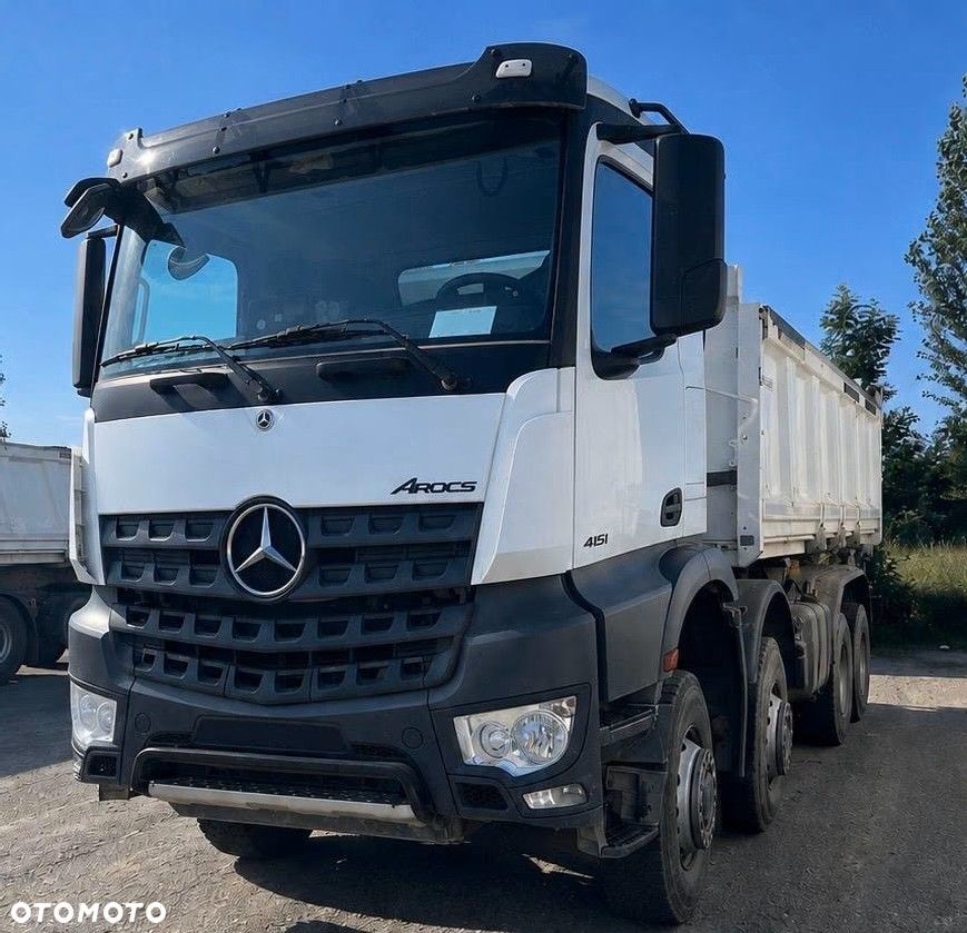 Mercedes-Benz Actros 4151 8x6 | BRAMOWIEC | 510 KM | 2023 | TYLKO 100.000 KM - 2