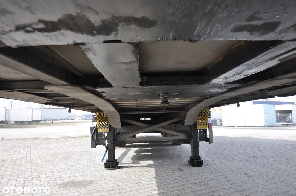 Schmitz Cargobull STANDARD KOSZ NA EP OCYNK PODNOSZONY DACH PODNOSZONA  OŚ - 14