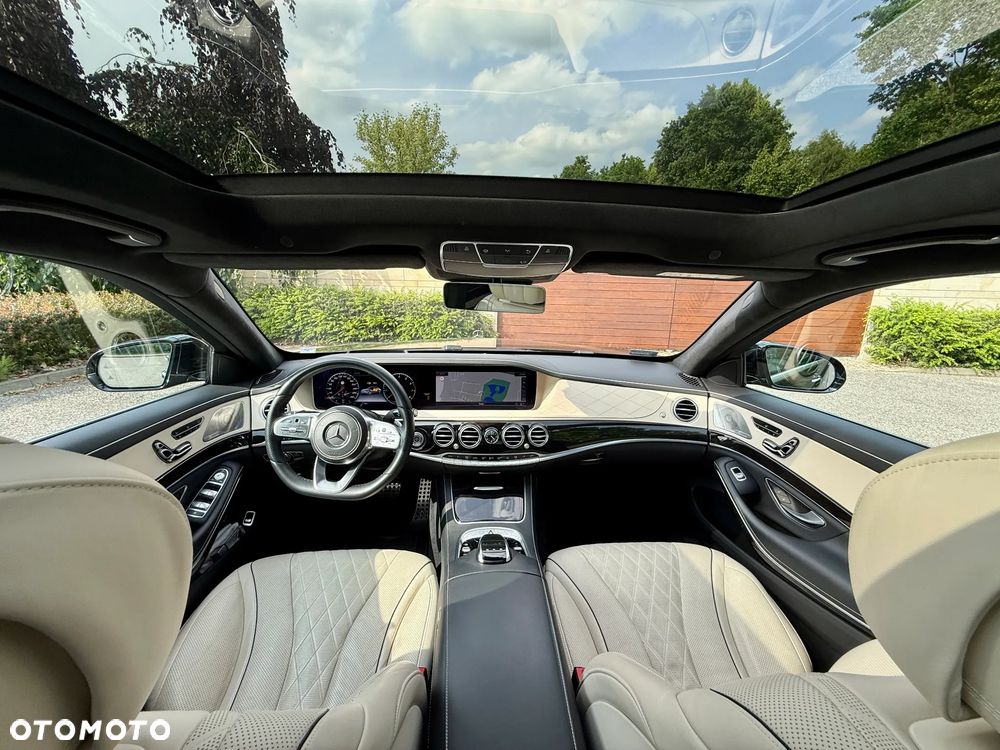 Mercedes-Benz Klasa S 450 4-Matic L 9G-TRONIC - 16