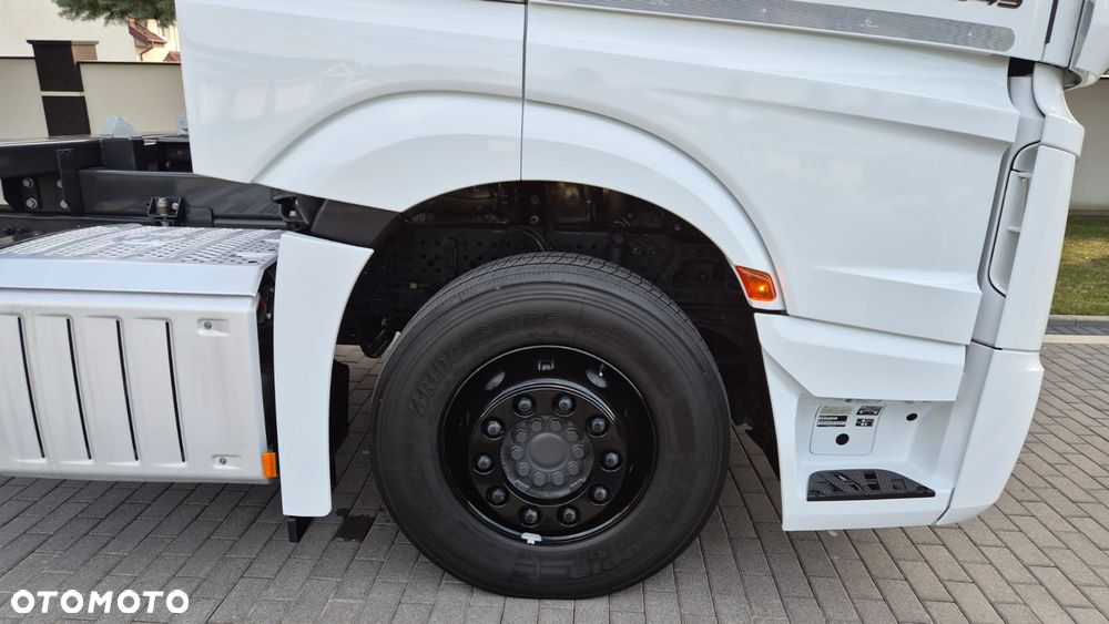 Mercedes-Benz MERCEDES-BENZ///ACTROS/// BIG SPACE///2022///BDF/// NOWY///NIE UŻYWANY/// JEDYNE 12 TYŚ KM///SALONKA/// KAMERY///VIRTUAL COCPIT///FULL LED///STAN JAK NOWY. - 14
